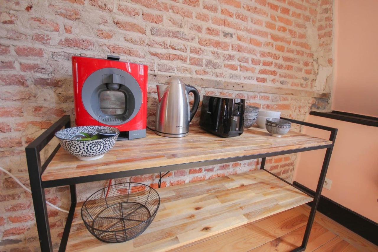 Old Lille - Superb Loft-Type Terrace! Exterior foto